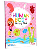 Front cover of the book 'Human Body Activity Book' by Na.
