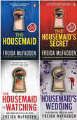 The Housemaid by Freida McFadden 4-Book Bundle Set | The Housemaid | The Housemaid's Secret | The Housemaid Is Watching | The Housemaid's Wedding NYBooksHub