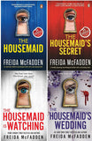 The Housemaid by Freida McFadden 4-Book Bundle Set | The Housemaid | The Housemaid's Secret | The Housemaid Is Watching | The Housemaid's Wedding NYBooksHub