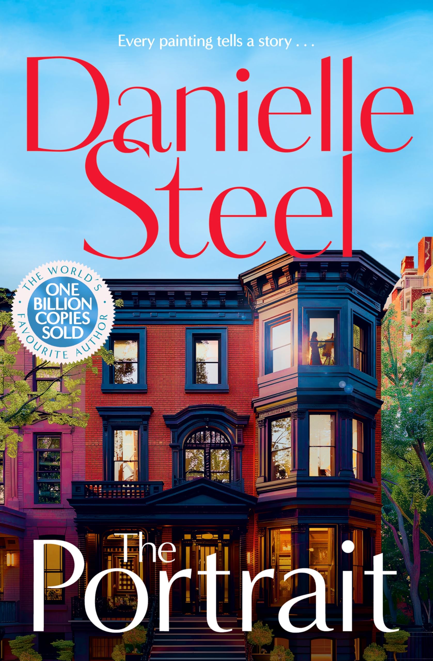 Front cover of the book 'The Portrait' by Danielle Steel.