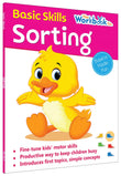 Front cover of the book 'Sorting - Basic Skills' by Pegasus.