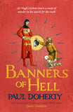 Front cover of the book 'Banners of Hell: Hugh Corbett 24' by Paul Doherty.