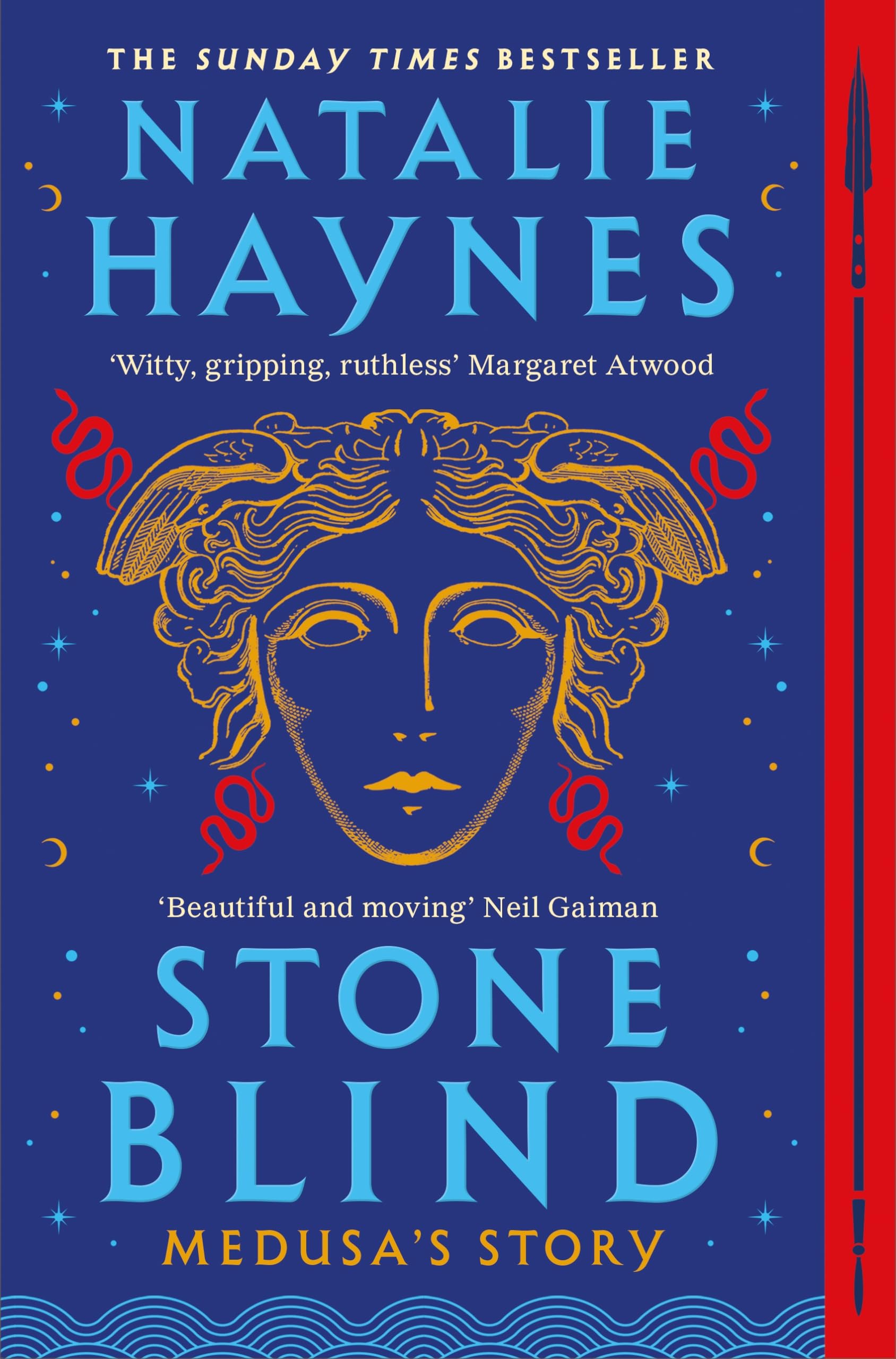 Front cover of the book 'Stone blind' by Natalie Haynes.