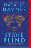 Front cover of the book 'Stone blind' by Natalie Haynes.