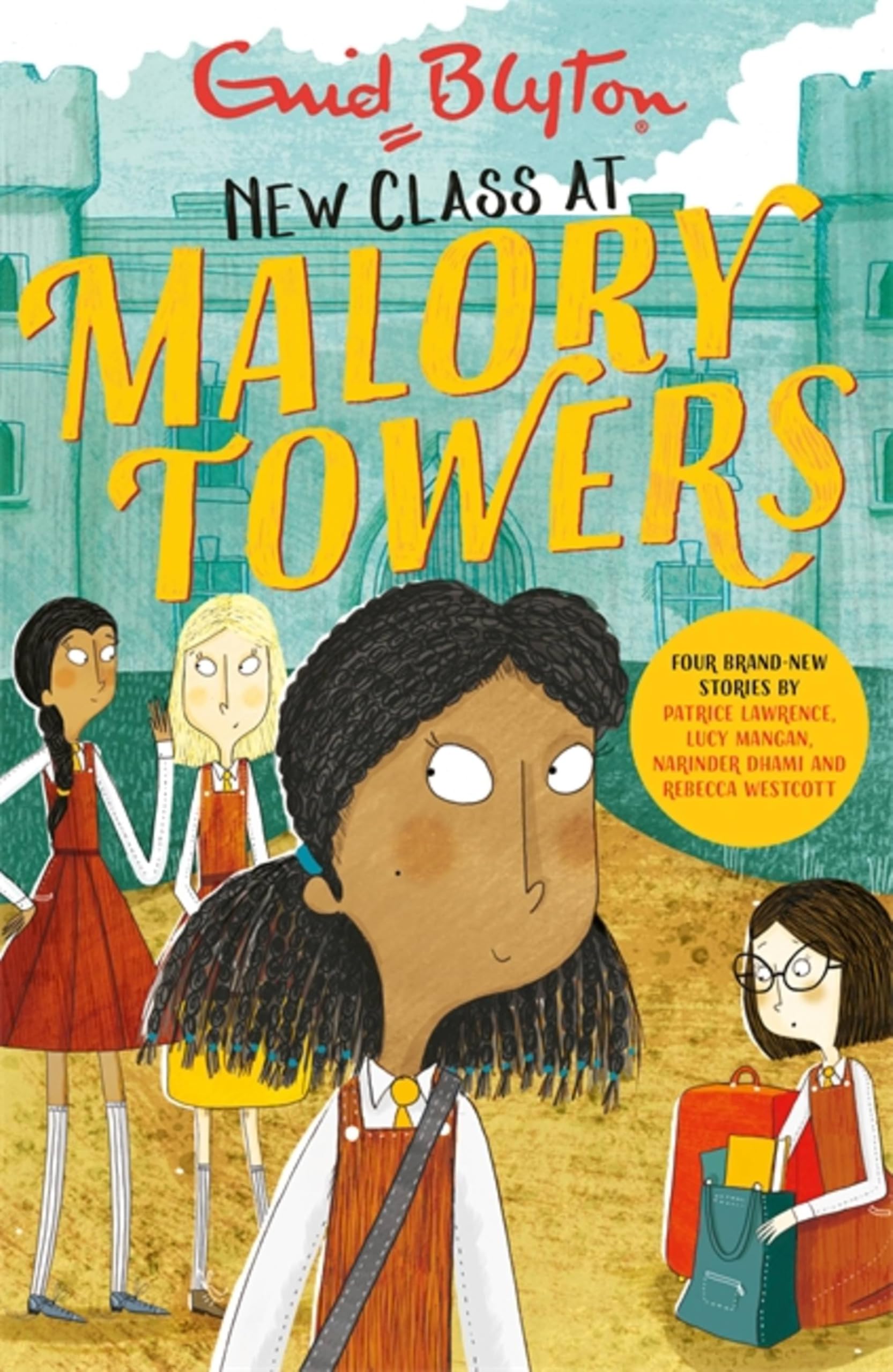 Front cover of the book 'Malory Towers: New Class at Malory Towers' by Blyton, Enid.