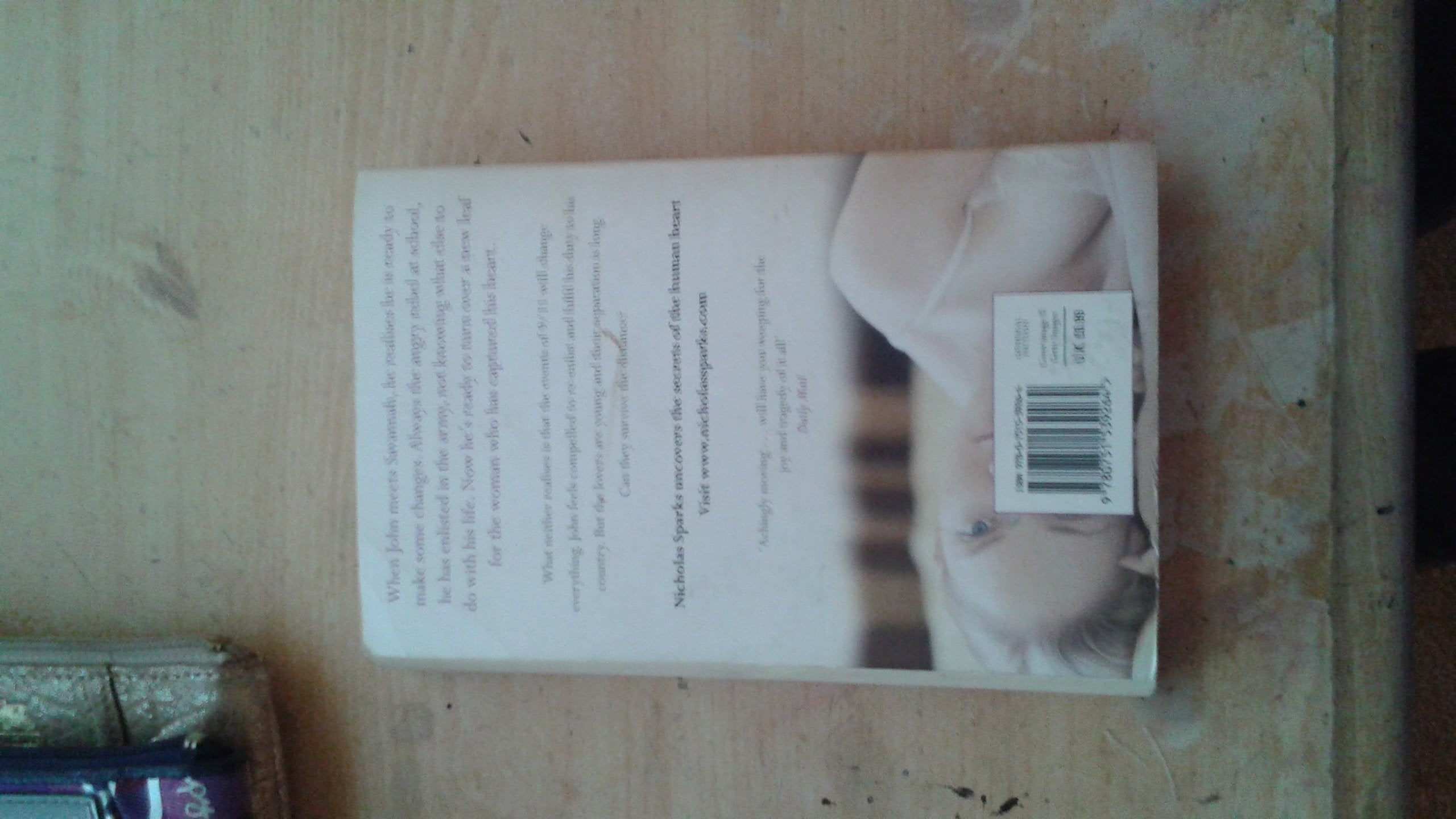 Front cover of the Paperback book 'Dear John, Nicholas Sparks, Paperback' by Sparks Nicholas.