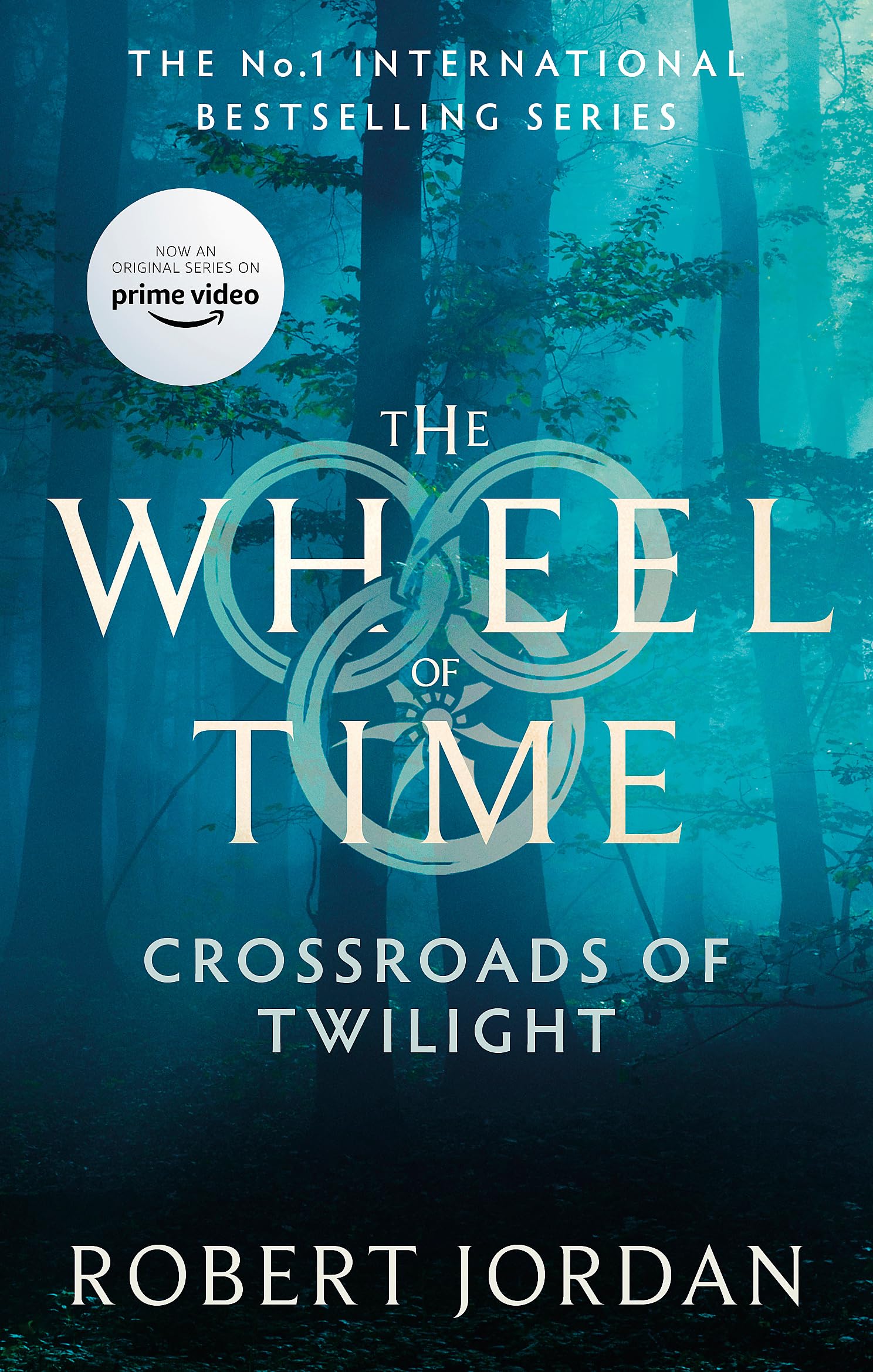Front cover of the book 'Crossroads Of Twilight: Book 10 of the Wheel of Time (Now a major TV series)' by Jordan Robert.