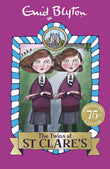 Front cover of the Paperback book 'The Twins at St Clare's Enid Blyton' by Enid Blyton.