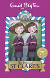 Front cover of the Paperback book 'The Twins at St Clare's Enid Blyton' by Enid Blyton.