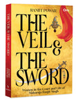 Front cover of the book 'The Veil & The Sword' by Ranjit Powar.