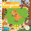 Front cover of the book 'Busy Kangaroo (51) (Busy Books)' by Carlo Beranek.