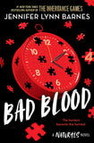 Front cover of the book 'The Naturals: Bad Blood: Book 4 in this unputdownable mystery series from the author of The Inheritance Games' by Jennifer Lynn Barnes.