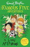 Front cover of the book 'Famous Five Colour Short Stories: A Lazy Afternoon (Famous Five: Short Stories)' by Blyton, Enid & Littler, Jamie.