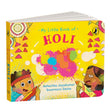 Front cover of the book 'My Little Book of Holi' by Ashwitha Jayakumar.