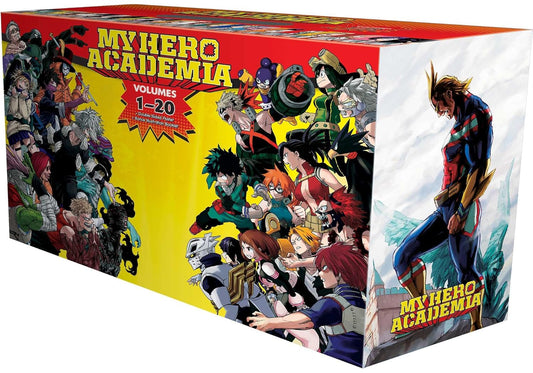 My Hero Academia Box Set 1: Includes volumes 1-20 with premium (1) (My Hero Academia Box Sets) Paperback - NYBooksHub