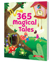 Front cover of the book '365 Magical Tales' by Na.