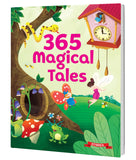 Front cover of the book '365 Magical Tales' by Na.