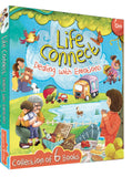 Front cover of the book 'LIFE CONNECT (SET OF 6 BOOKS)' by Saon Bhattacharya.