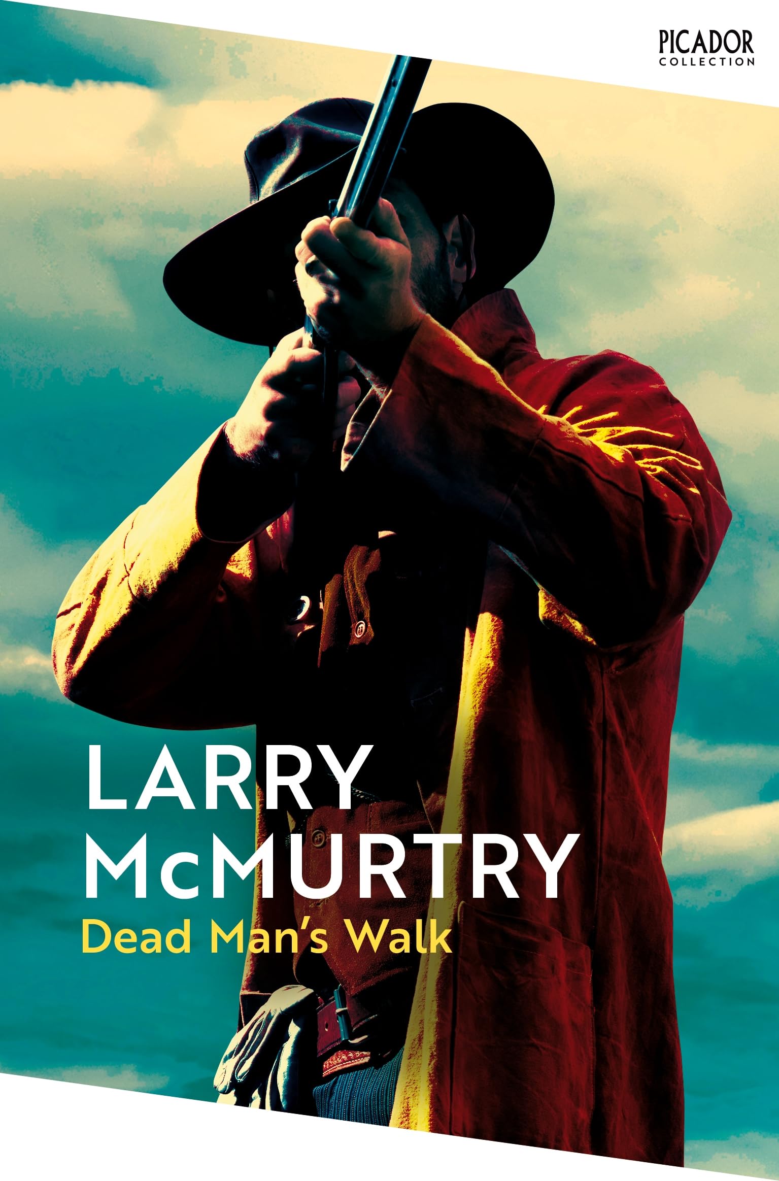 Front cover of the book 'Dead Man's Walk (Picador Collection)' by Larry Mcmurtry.