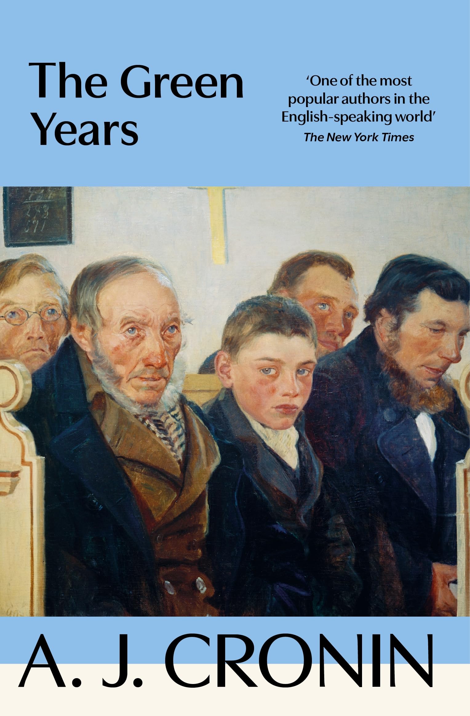 Front cover of the book 'The Green Years' by A. J. Cronin.