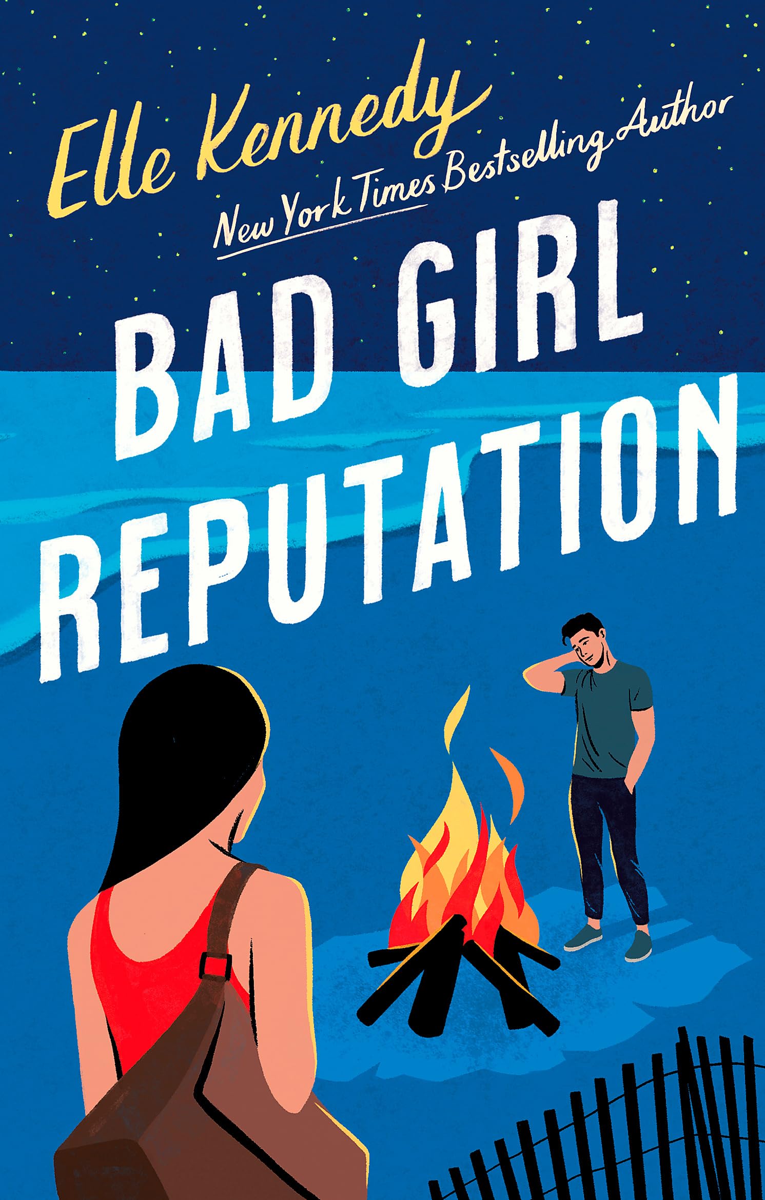 Front cover of the book 'Bad Girl Reputation (International Edition)' by Elle Kennedy.