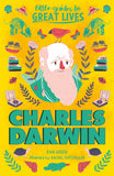 Front cover of the book 'Charles Darwin (Little Guides to Great Lives) /anglais' by Dan Green.
