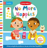 Front cover of the book 'No More Nappies' by Campbell Books.