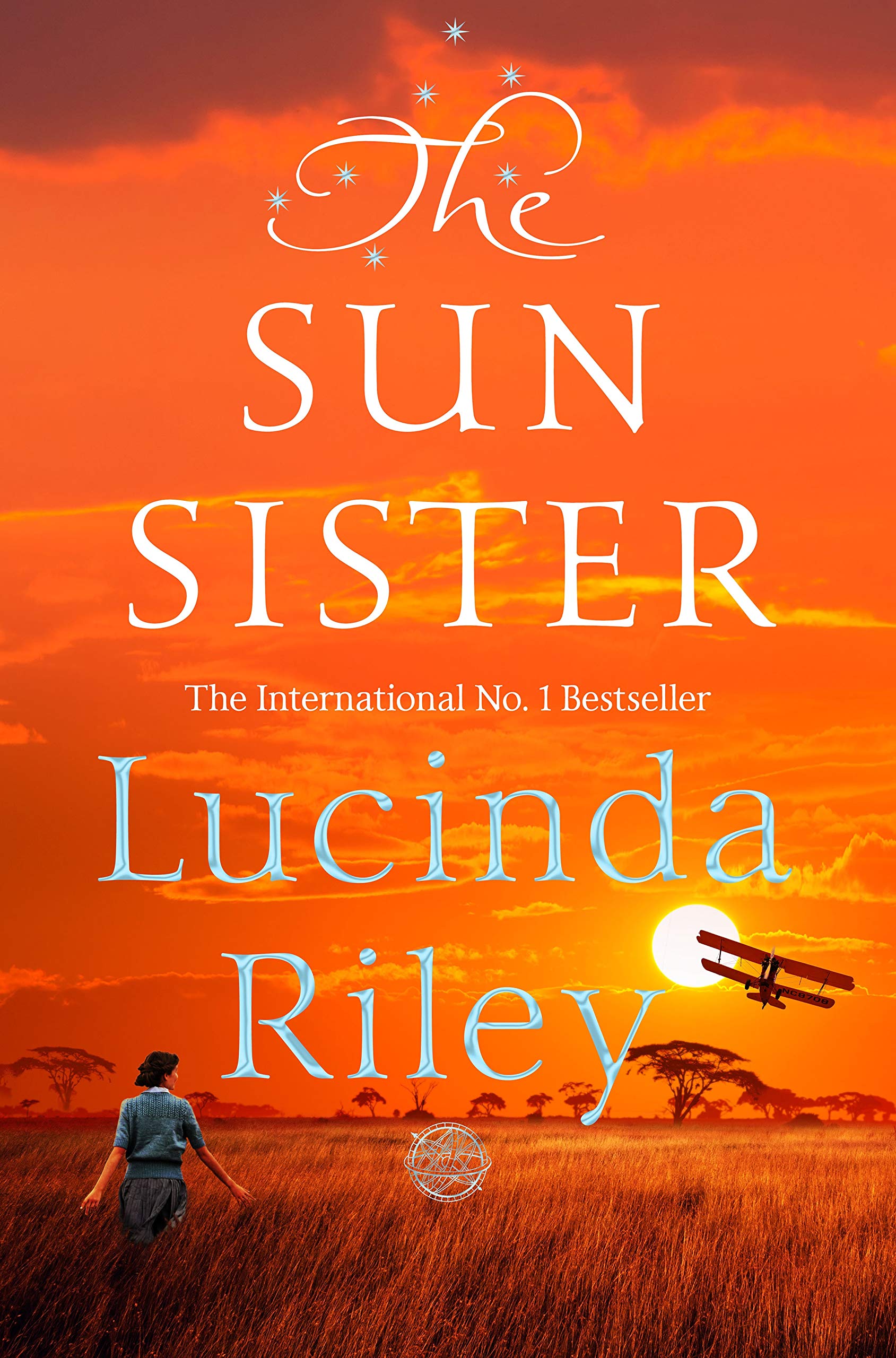 Front cover of the book 'The sun sister (the seven sisters 6)' by Lucinda Riley.