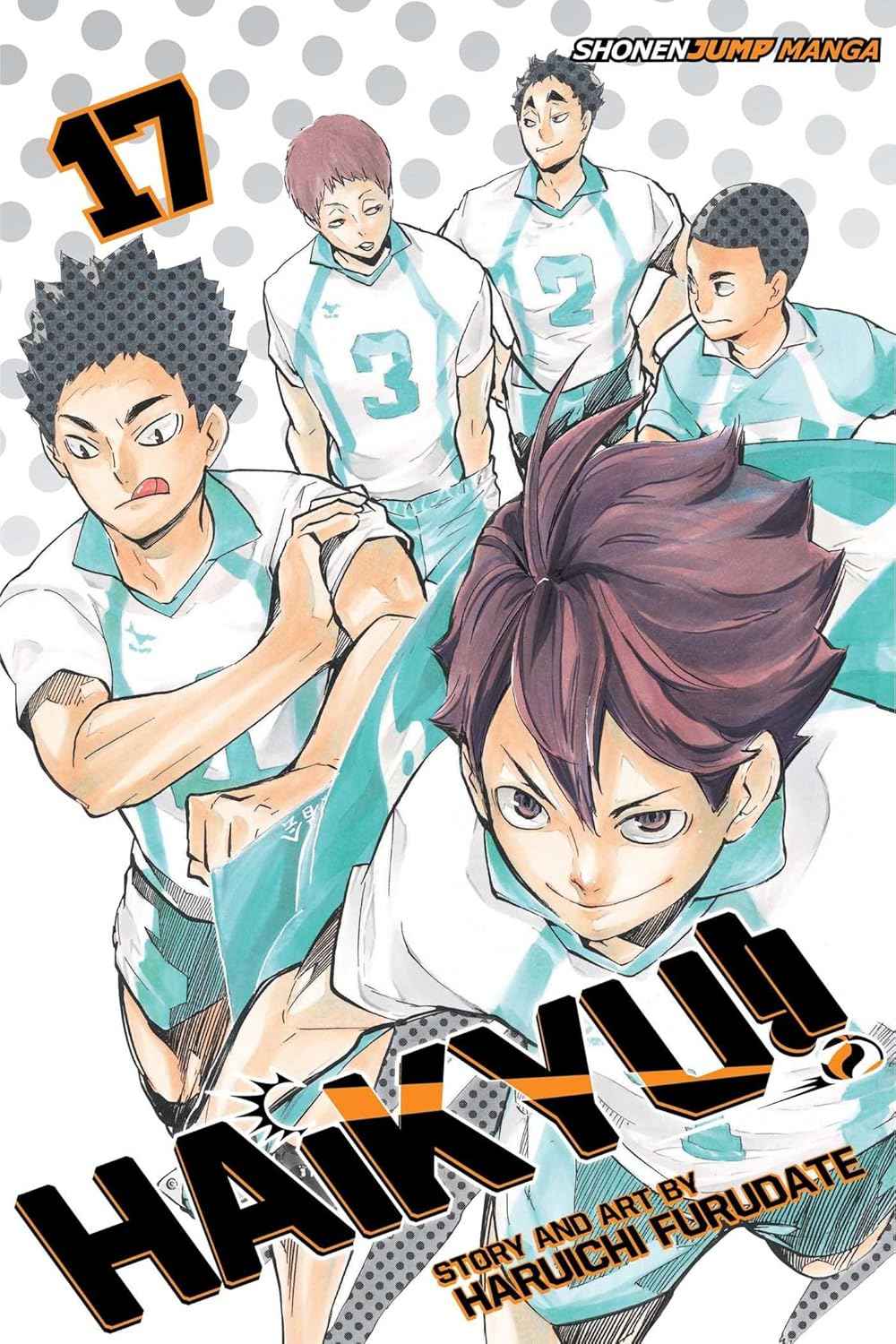 Haikyu!!, Vol. 17 -- PaperbackÐ   by Haruichi Furudate