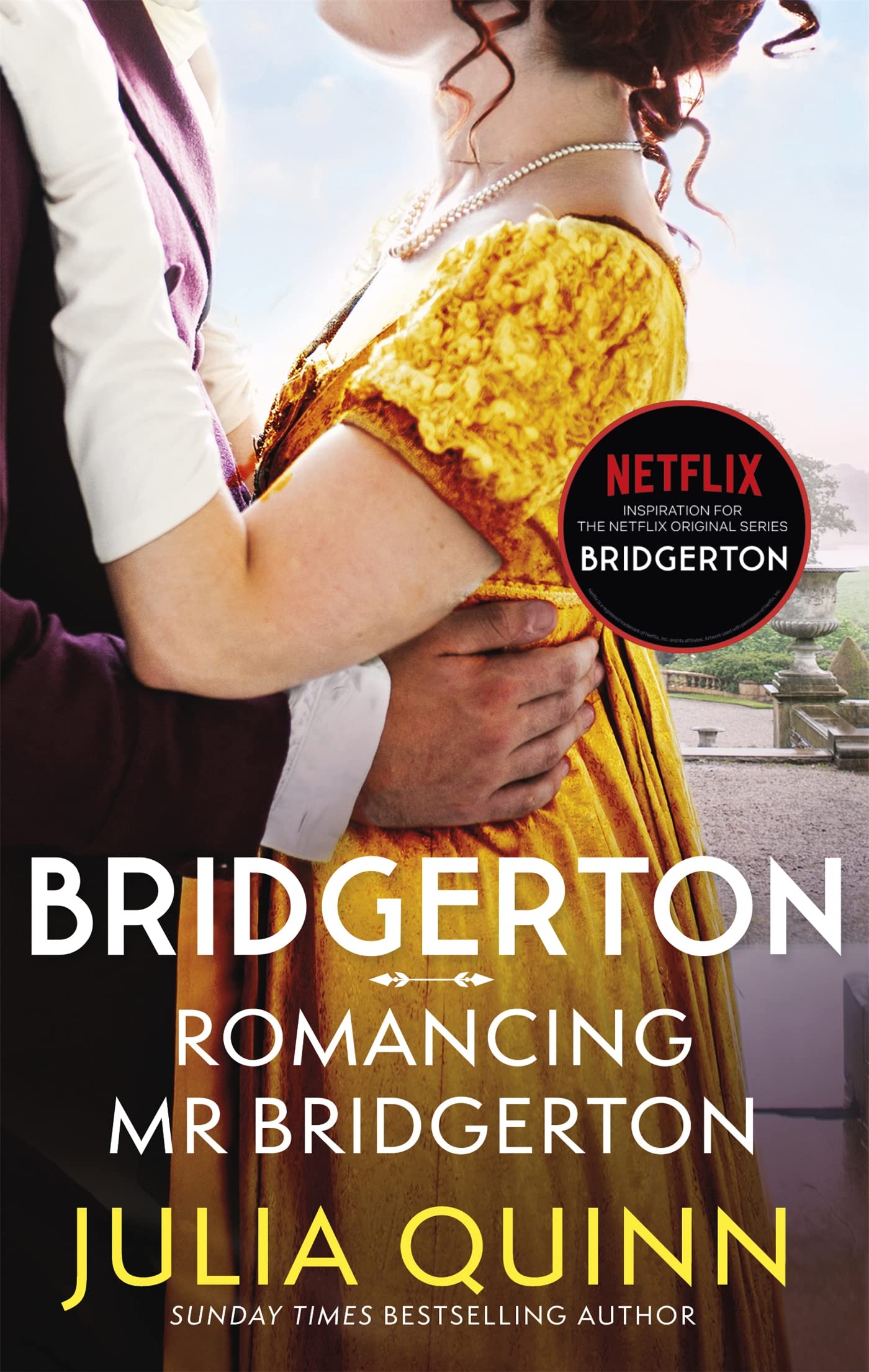 Front cover of the book 'Romancing mr. bridgerton (bridgerton book 4)' by Quinn Julia.