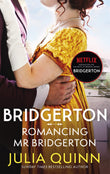 Front cover of the book 'Romancing mr. bridgerton (bridgerton book 4)' by Quinn Julia.