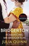Front cover of the book 'Romancing mr. bridgerton (bridgerton book 4)' by Quinn Julia.
