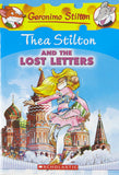 Front cover of the book 'Thea Stilton #21: Thea Stilton And The Lost Letters' by Thea Stilton.