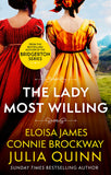 Front cover of the book 'The Lady Most Willing: A Novel in Three Parts' by Julia Quinn.