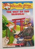 Front cover of the book 'Geronimo Stilton #49: The Way Of The Samurai ISBN:9780545341011' by Geronimo Stilton.