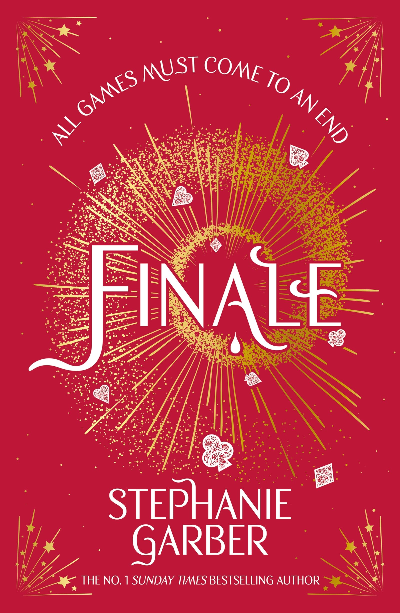 Front cover of the book 'Finale (caraval book 3)' by Stephanie Garber.