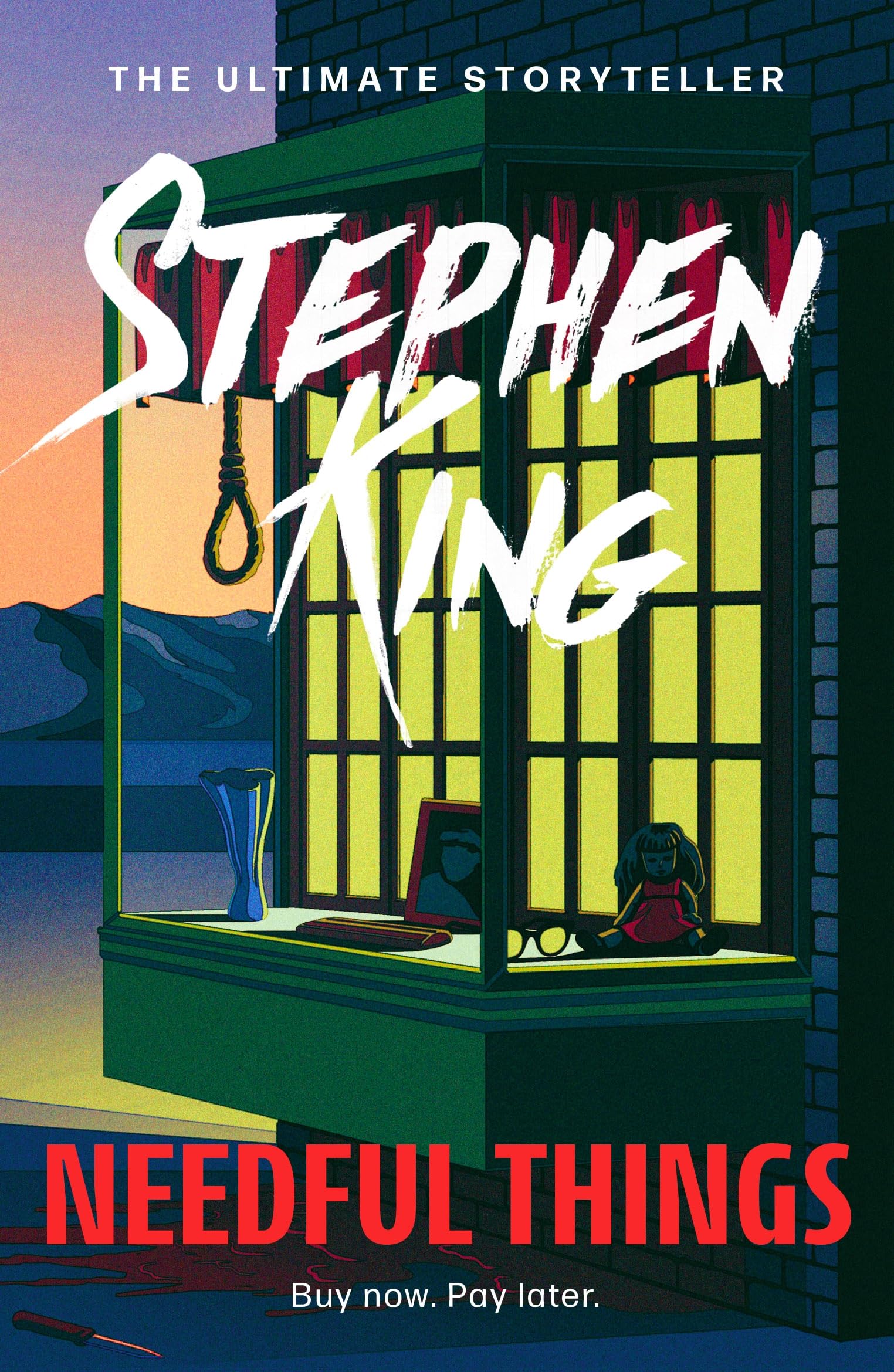 Front cover of the book 'Needful Things' by King, Stephen.