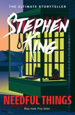 Front cover of the book 'Needful Things' by King, Stephen.