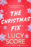 Front cover of the book 'The christmas fix' by Lucy Score.
