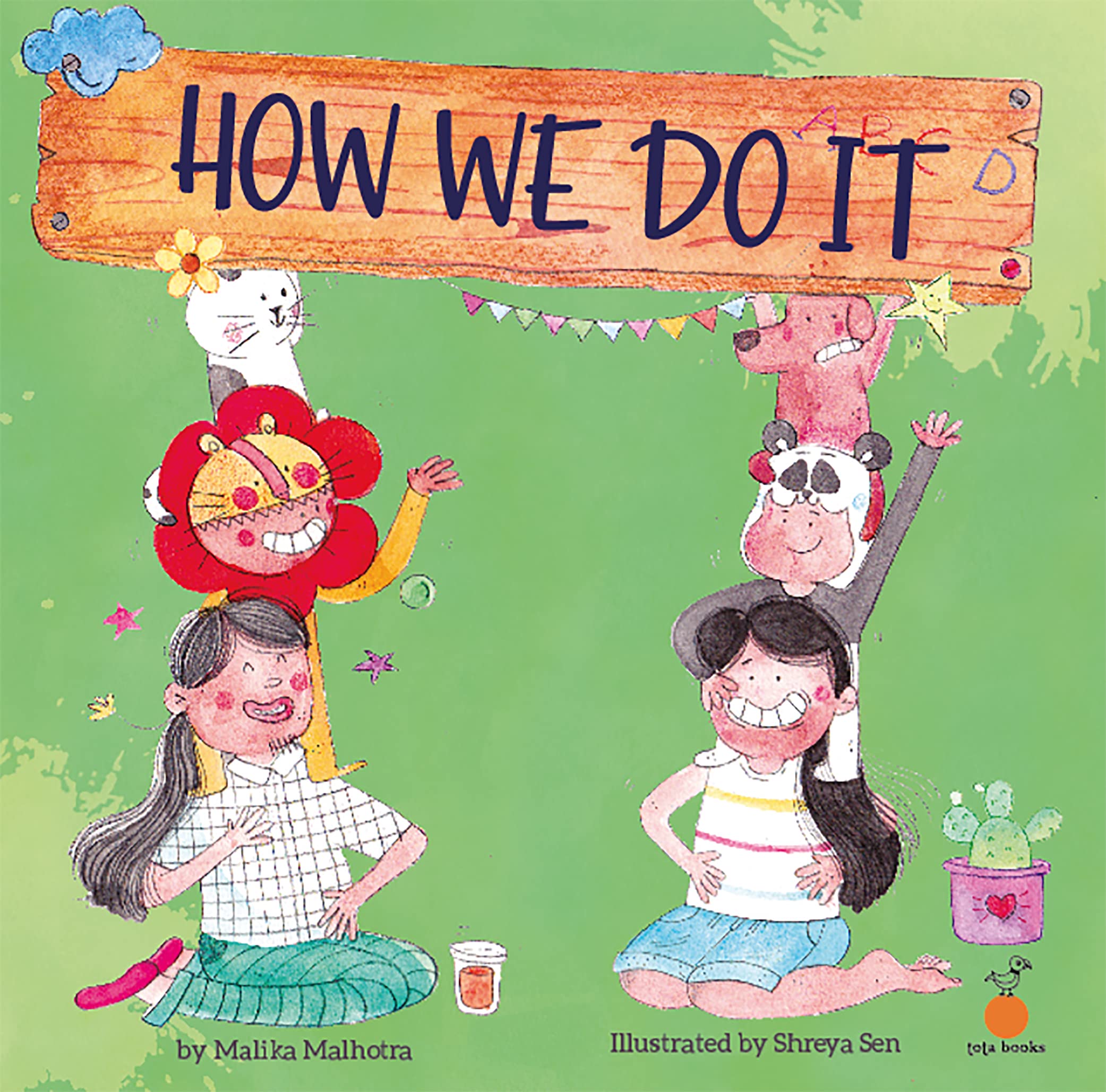 Front cover of the book 'HOW WE DO IT' by Malhotra, Malika.
