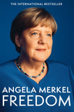 Front cover of the book 'Freedom' by Angela Merkel.