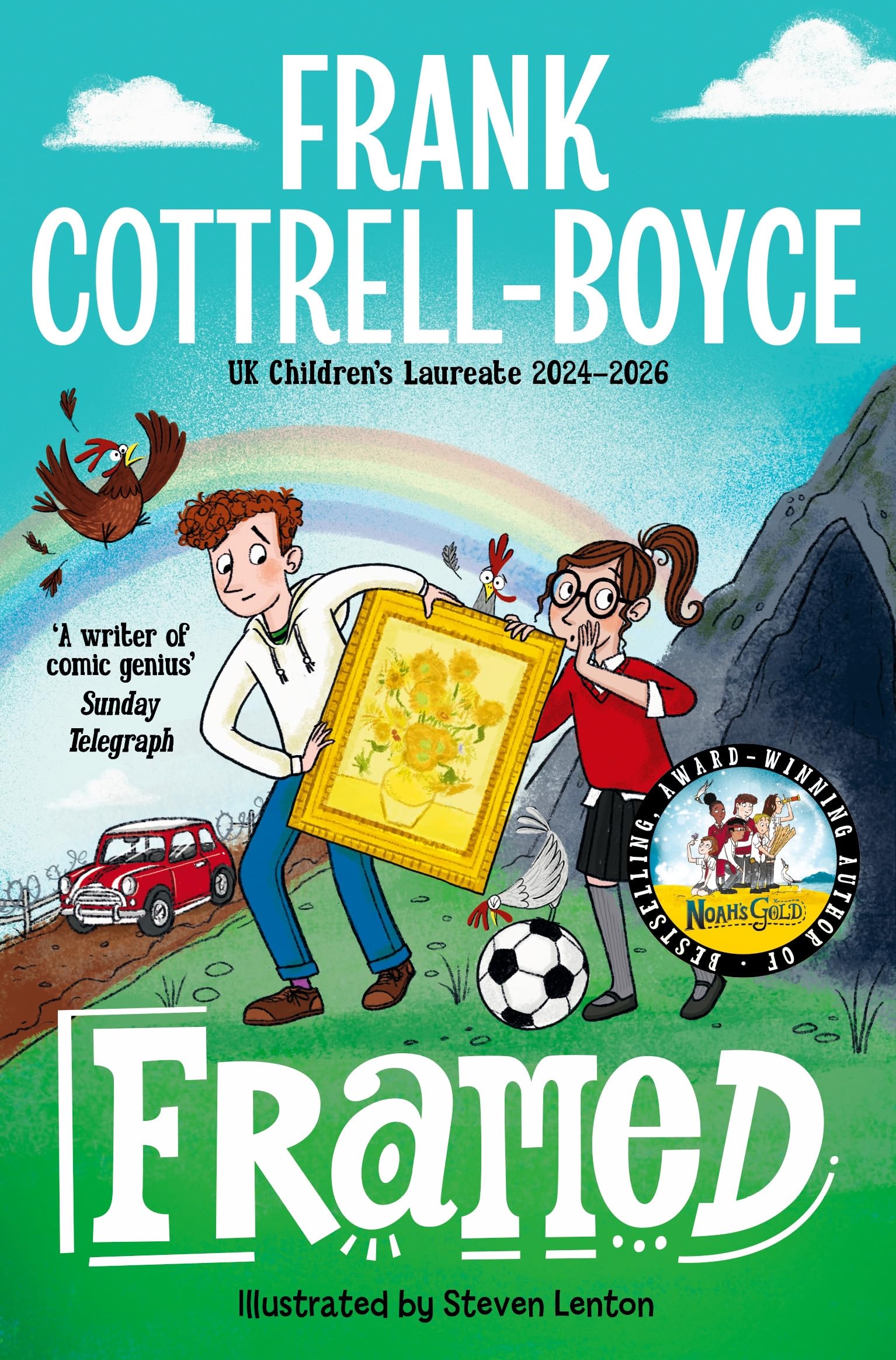 Front cover of the book 'Macmillan Childrens Books Framed.' by Frank Cottrell Boyce.