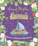 Front cover of the book 'Stories of Dreamy Adventures (The Enchanted Library)' by Enid Blyton.