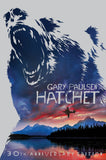 Front cover of the book 'Hatchet 30th Anniversary Edition' by Gary Paulsen.