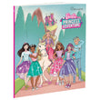 Front cover of the book 'Barbie in Princess Adventure' by Parragon.