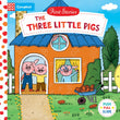 Front cover of the book 'The Three Little Pigs (First Stories)' by Campbell Books.