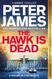 Front cover of the book 'The Hawk Is Dead (Roy Grace, 21)' by Peter James.