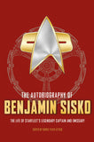 Front cover of the book 'The Autobiography of Benjamin Sisko (Star Trek Autobiographies Series)' by Derek Tyler Attico.