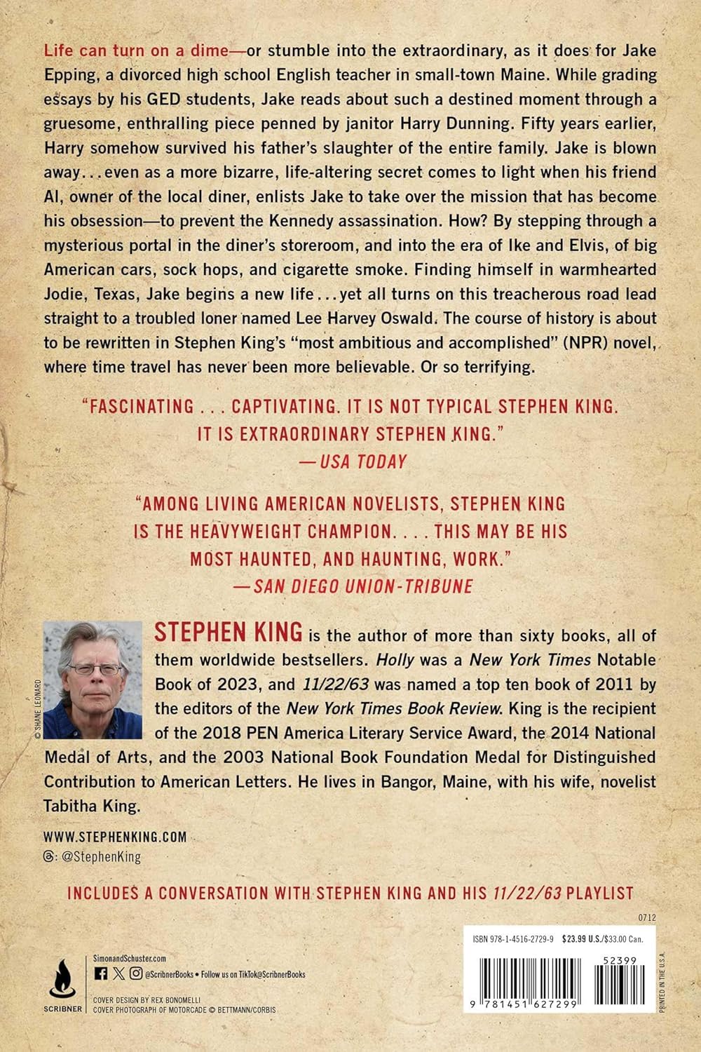 11-22-63: A Novel NYBooksHub