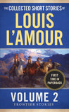 Front cover of the book 'The Collected Short Stories of Louis L'Amour, Volume 2: Frontier Stories' by LAmour, Louis.